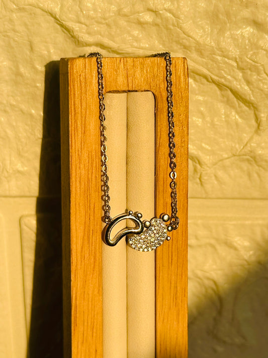 Baby Feet Neckpiece