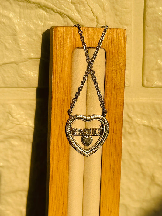 Forever Heart Neckpiece