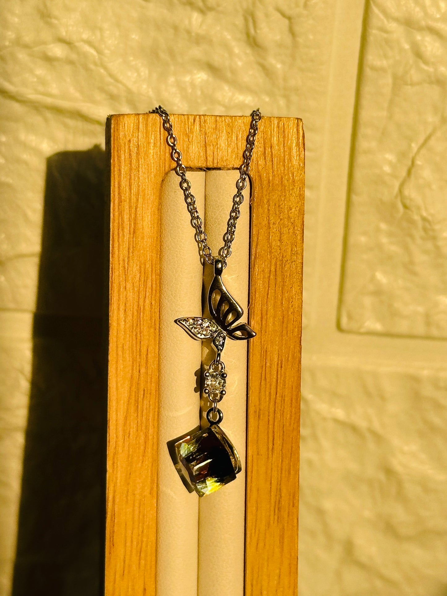 butterfly quad neckpiece