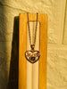 Heart Reindeer Neckpiece
