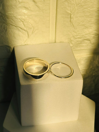 Heartlink Couple Rings