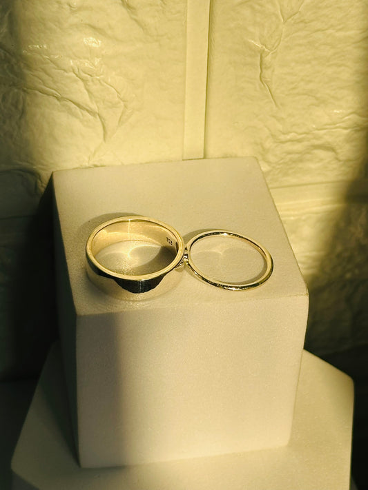 Heartlink Couple Rings