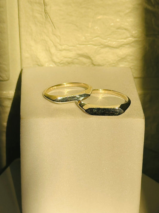 Heer Ranjha Couple Rings