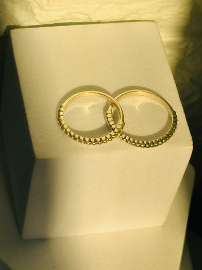 Eternal Twist Couple Rings