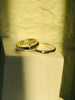 Silver Plain Couple Bands