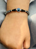 Evil Eye Bead Bracelet