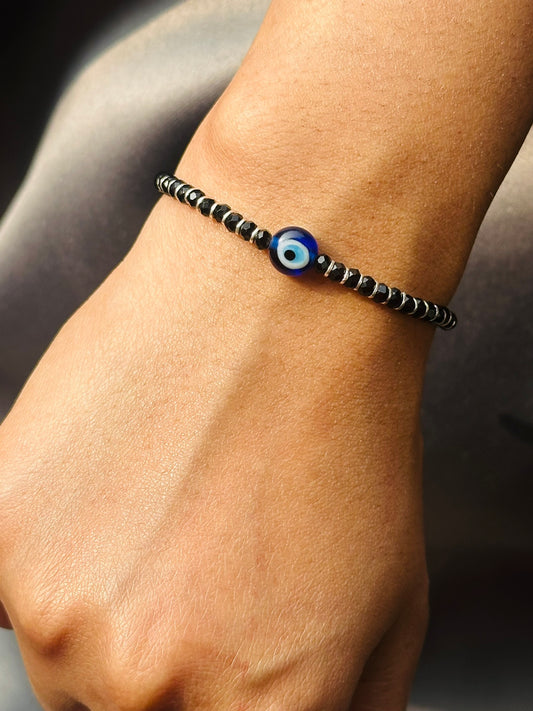 Evil Eye Adjustable Bracelet