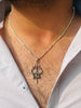Oxo Trishul Locket