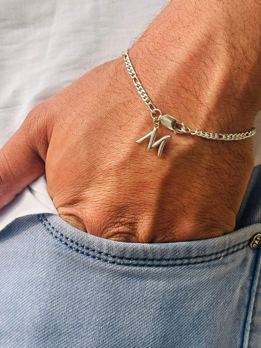 Initial Bracelet