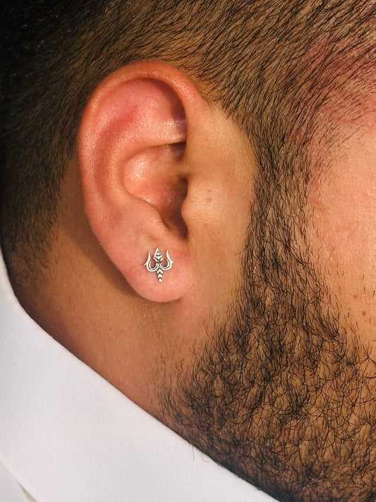Divine Trishul Studs