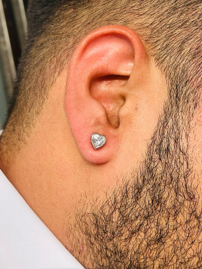 Heart Spark Studs