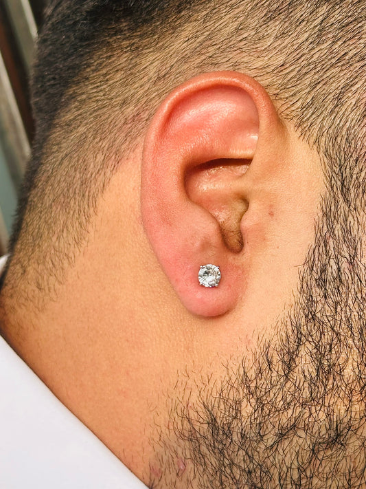 Round Bliss Studs