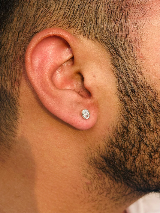 Oval Bliss Studs