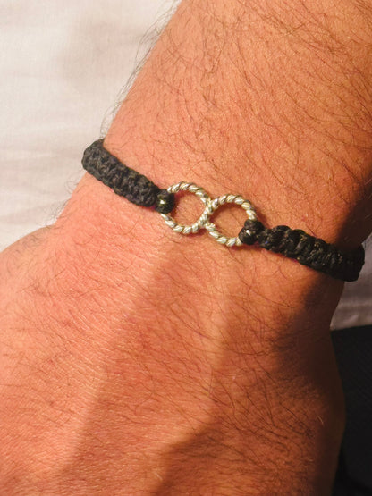 Braided Infinity Band