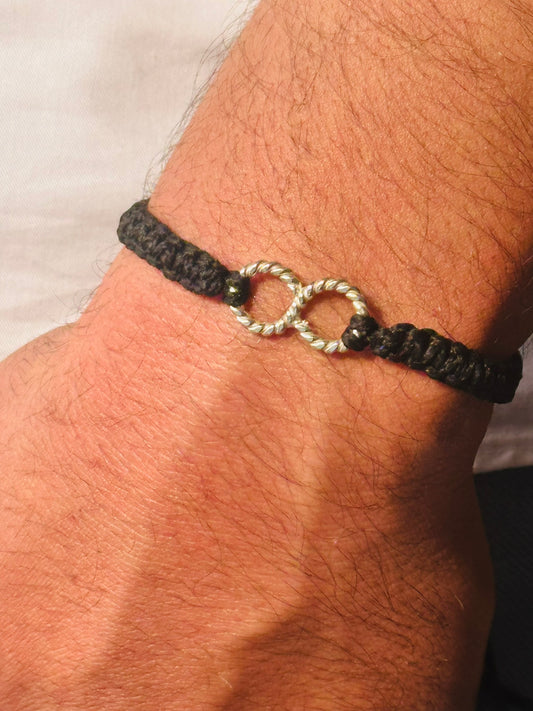 Braided Infinity Band