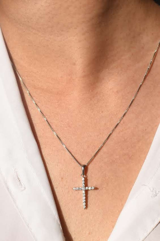Holy cross pendant