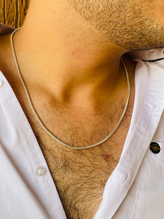 Herringbone chain