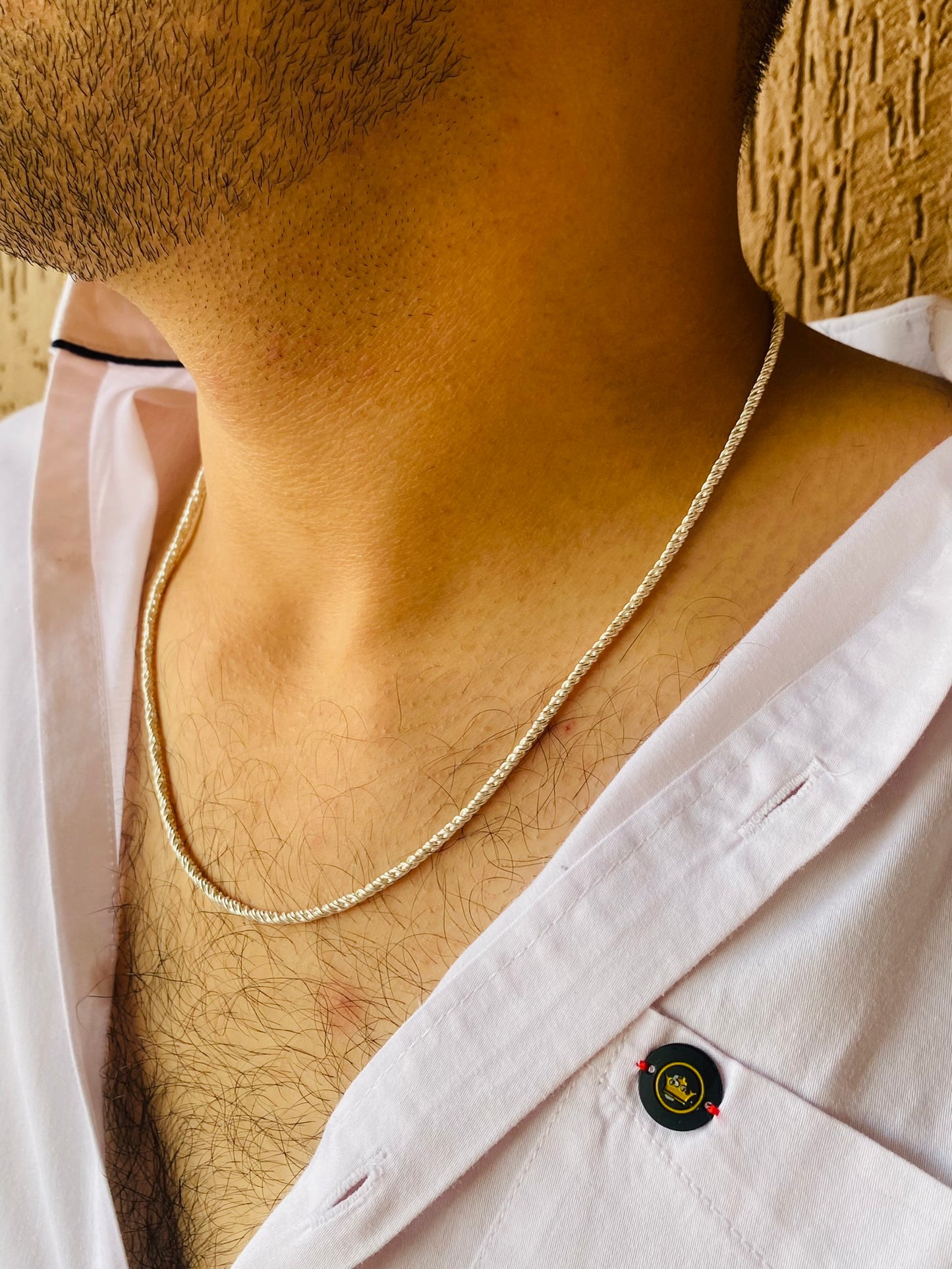 herringbone twisted chain