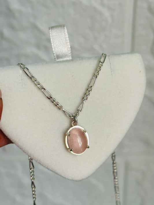 Rose Quartz Neckpiece