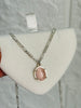 Rose Quartz Neckpiece