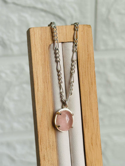 Rose Quartz Neckpiece