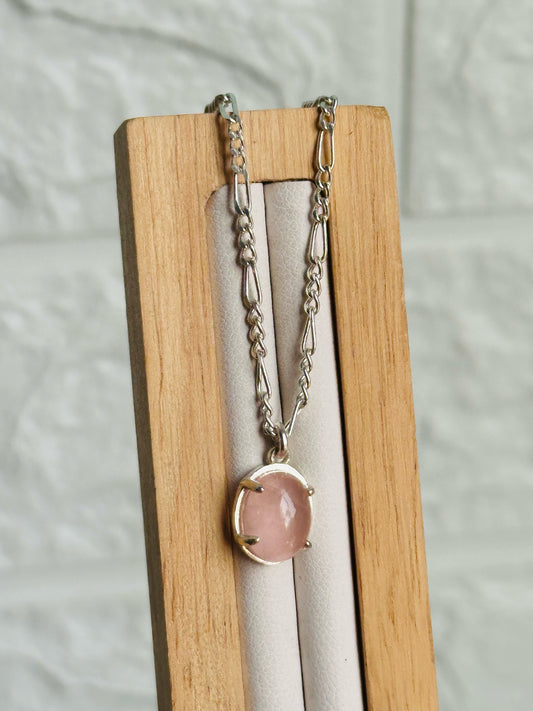 Rose Quartz Neckpiece