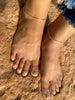 Snake anklet 2 mm