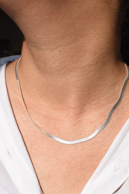 Flat Snake Chain