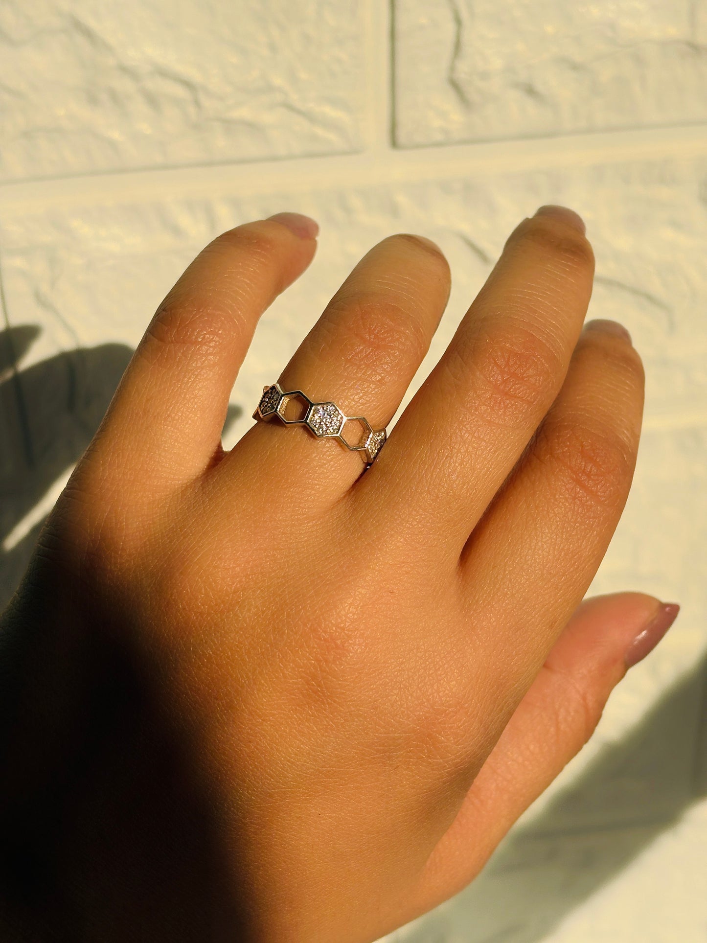 honeycomb hexa ring
