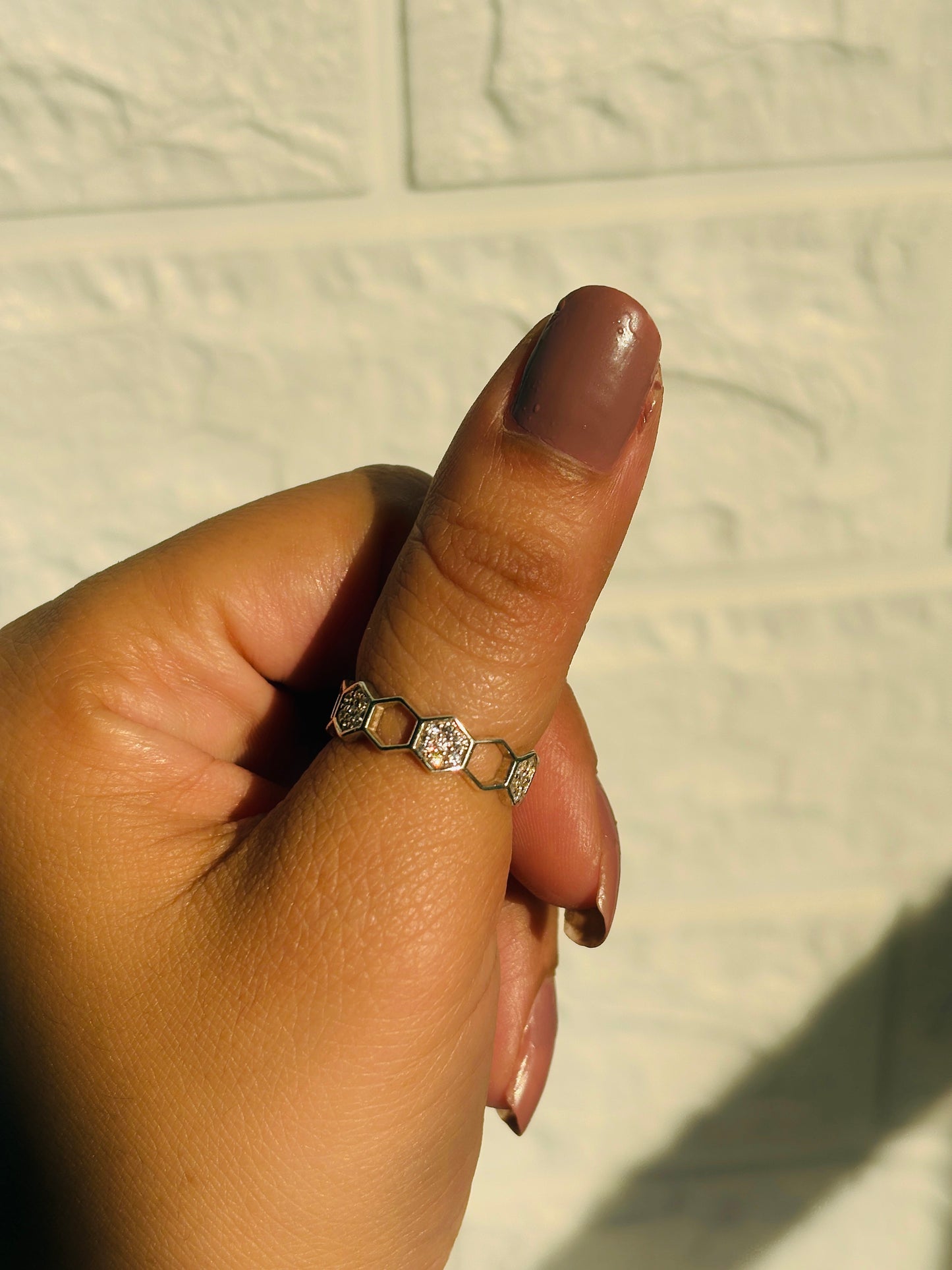 honeycomb hexa ring