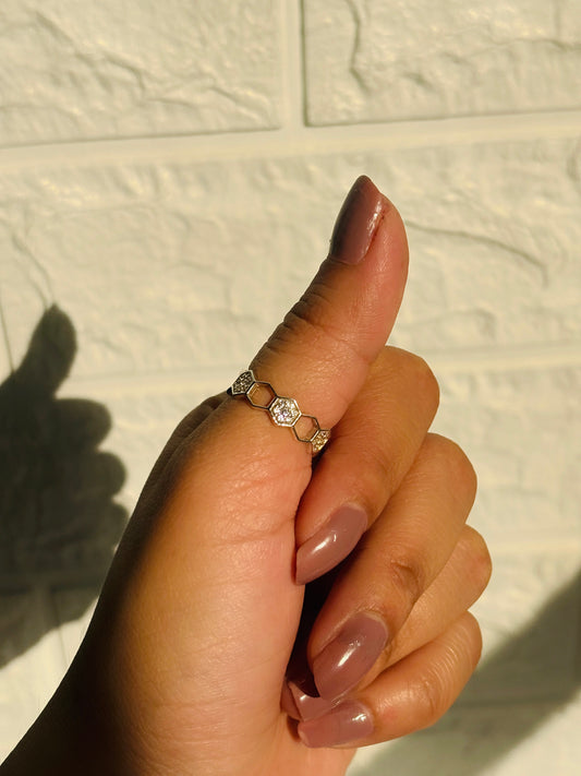 Honeycomb Hexa Ring