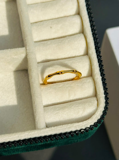 Bamboo Bliss Ring
