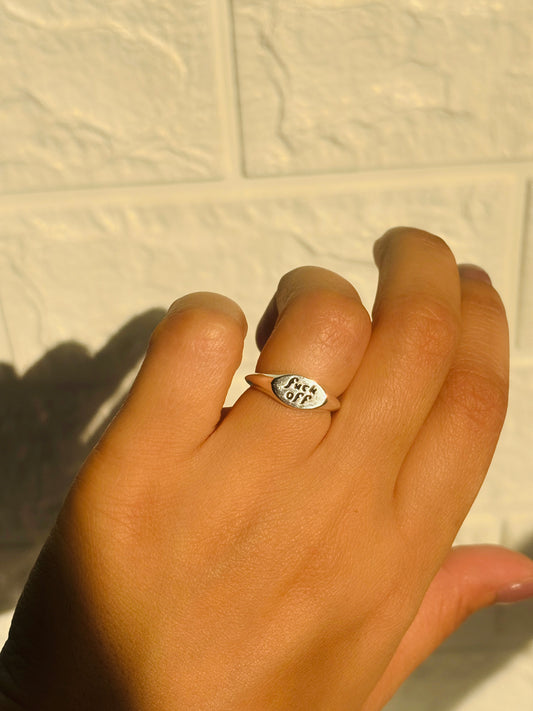 Fuck Off Ring
