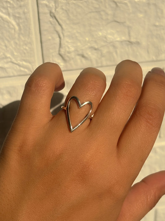 Happy Heart Ring