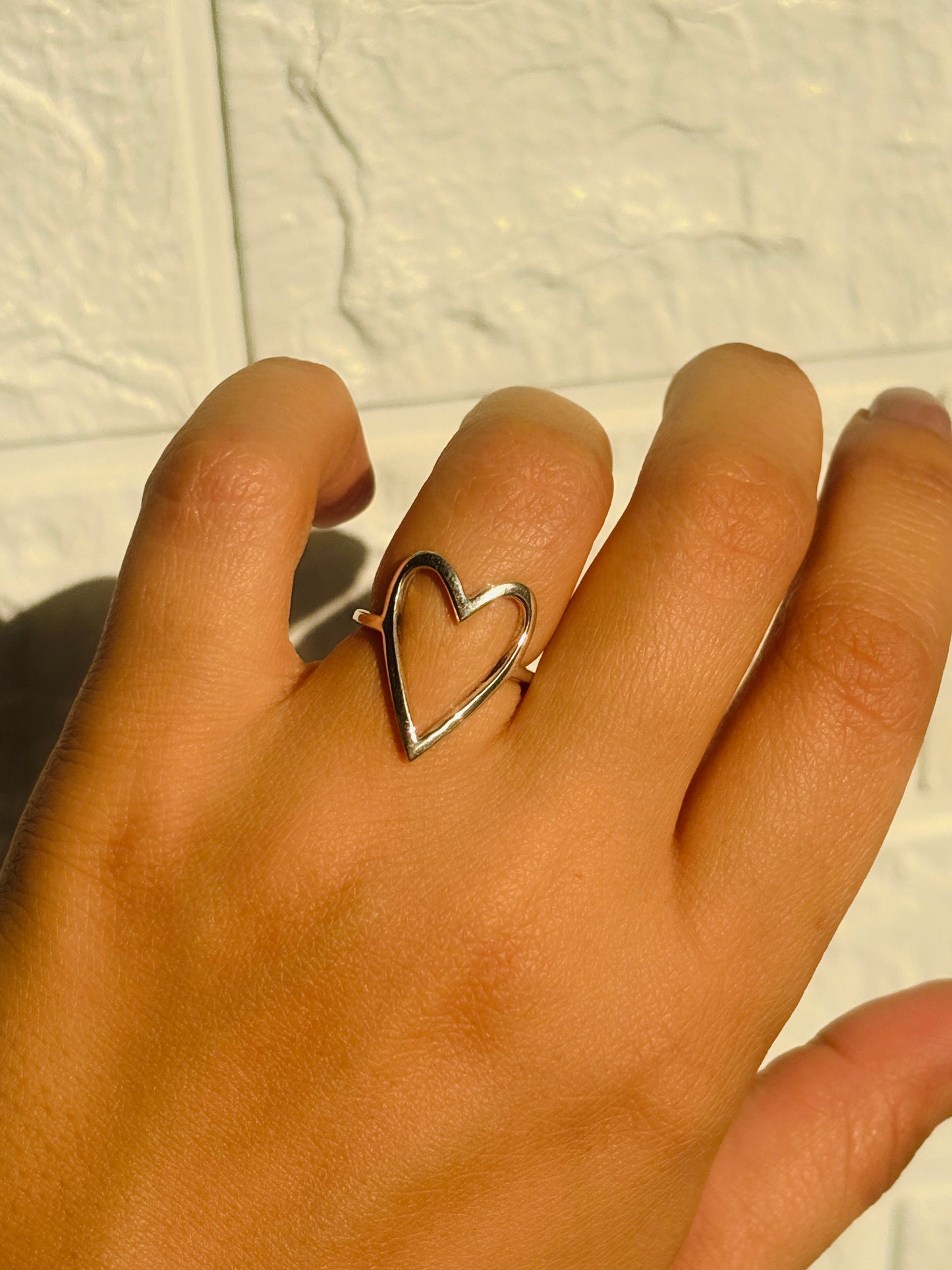 happy heart ring