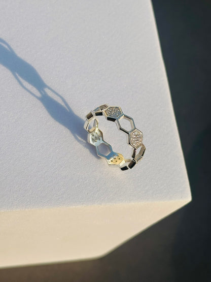 Honeycomb Hexa Ring