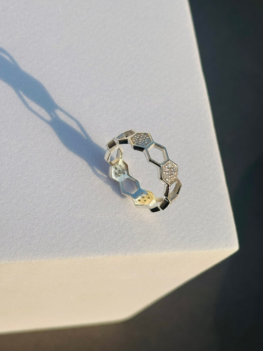 Honeycomb Hexa Ring