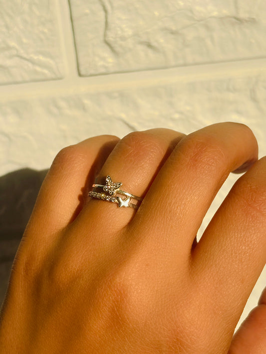 Butterfly Bond Ring