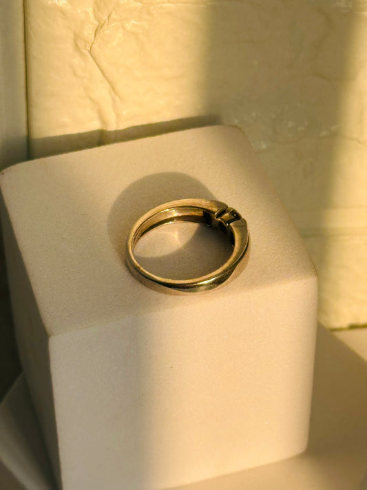 Moissanite Glow Ring