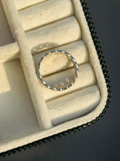 Cuban Chain Ring