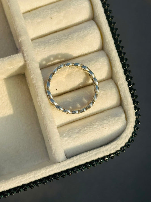 Cuban Chain Ring