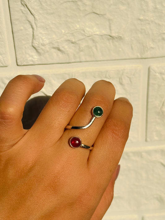 Flora & Ember Ring