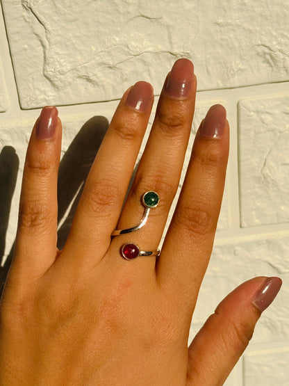 Flora & Ember Ring