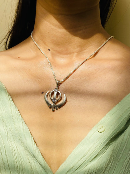 Large Warrior Pendant