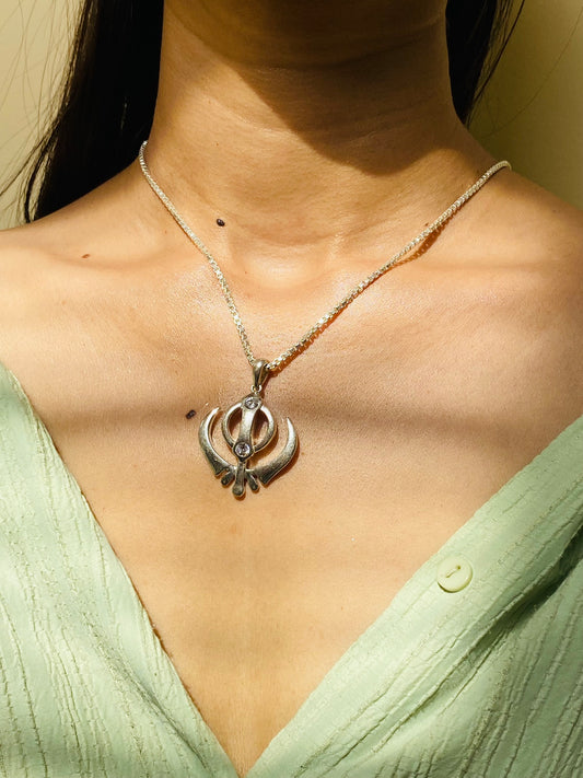 Large Warrior Pendant