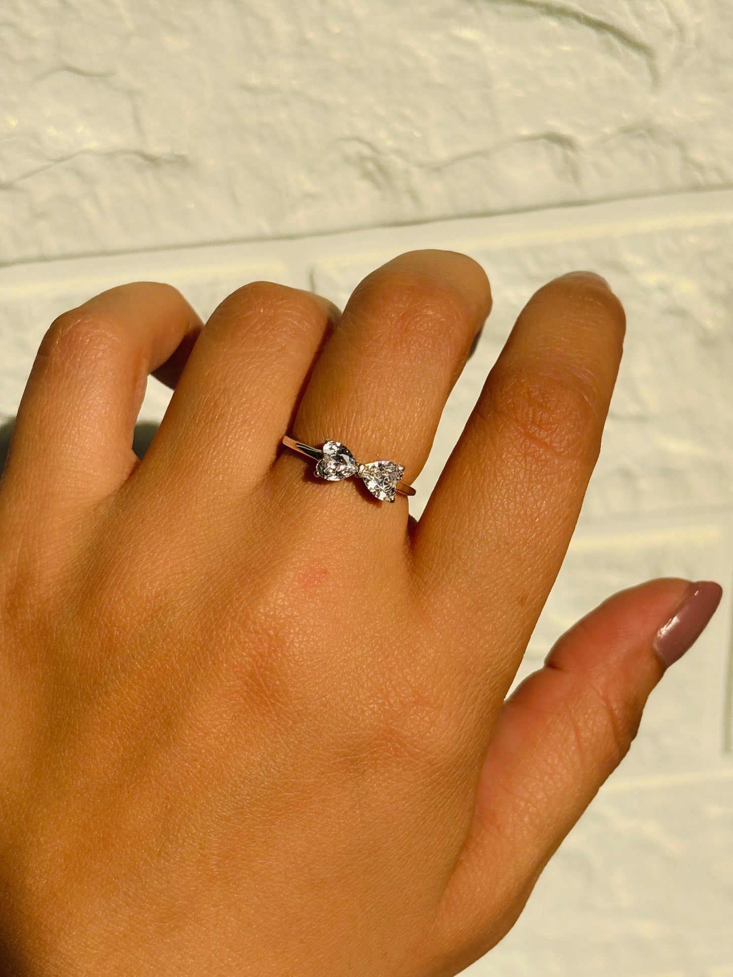 bow & bling ring