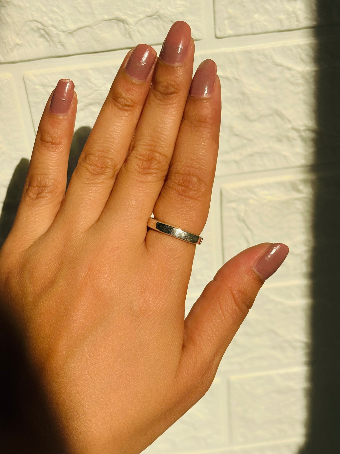 plain band
