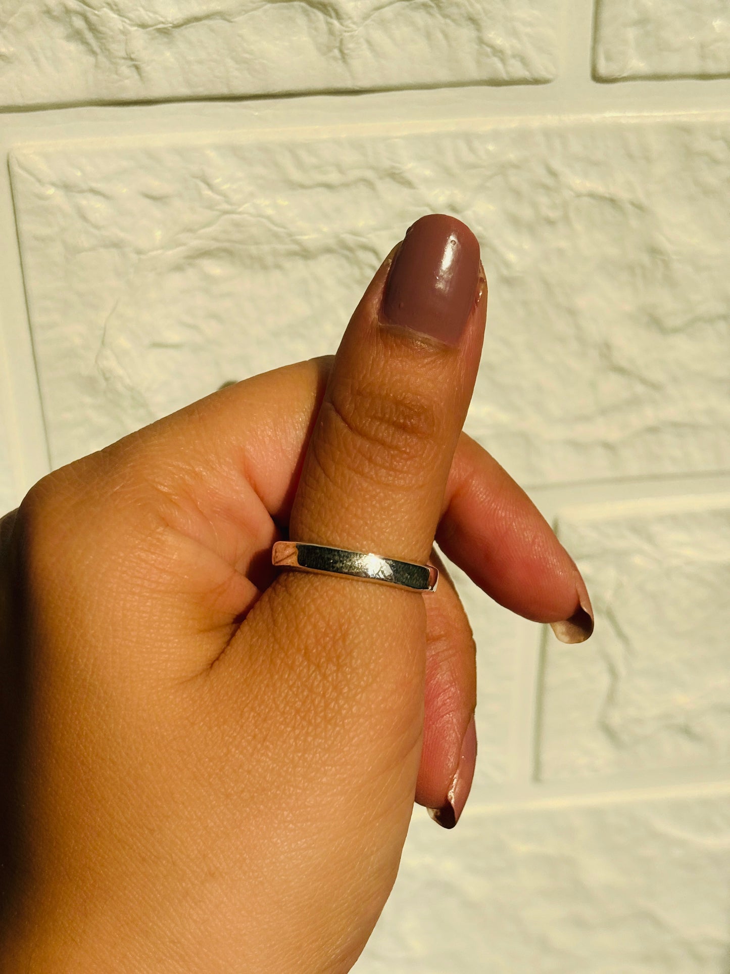 plain band