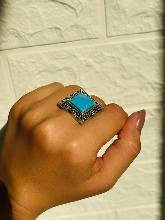 Ocean's Embrace Ring