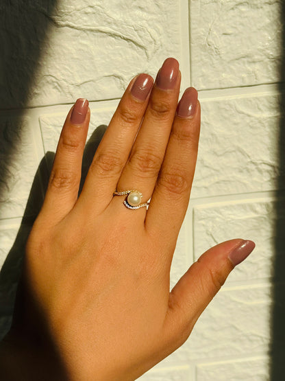 Pearl Ring